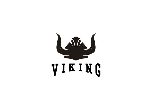 Viking Armor Helmet logo design, for Boat Ship, Cross Fit, Gym, Game Club, Sport