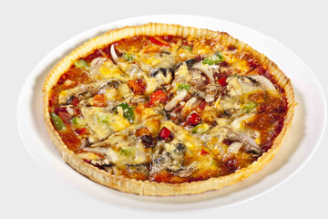 Pizza pie dish 