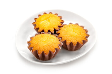 フランスの洋菓子、焼菓子のマドレーヌ