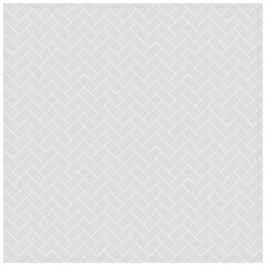 和柄のシンプルなシームレスパターン　檜垣　灰色