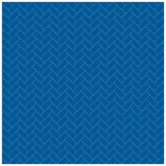 Fototapeta na wymiar 和柄のシンプルなシームレスパターン　檜垣　青色