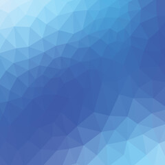 blue theme polygon geometric.