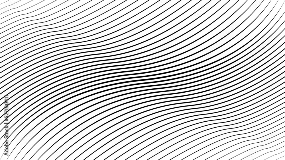 Poster Pattern background curved texture, abstract swirl wave element stripe flow