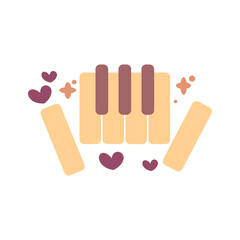 piano musical instrument