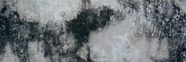 horizontal concrete texture wall background. design on cement and concrete textute fot pattern and backgroun