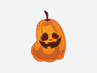 Halloween pumpkin design