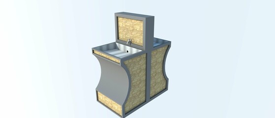 hand washing facilities