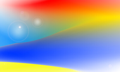 Abstract background design with colorful gradient for flyers banners and presentations, with space for text