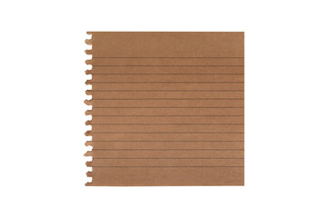 PNG. White Torn Paper