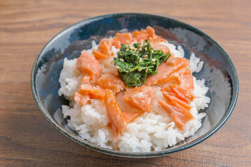 鮭ご飯