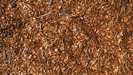 texture of bark wood chips tan bark ground