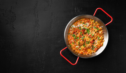 Menemen, Turkish traditional dish