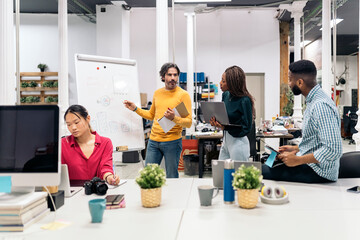 Brainstorming Meeting in the Office