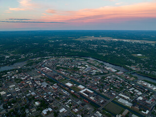 Holyoke Flats overlooking Chicopee Airfield