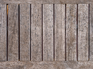 Detail of the surface of a wood table