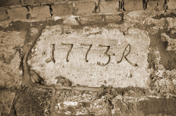 Akershus Fortress. The first work on the fortress to 1290.   Oslo,Norway