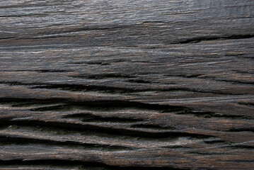 Dark brown wood texture, wood background