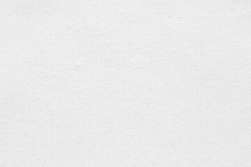 White cotton fabric texture background, seamless pattern of natural textile.