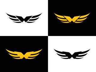 Letter W logo icon design template elements.eps