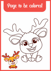 coloring book for kids. 