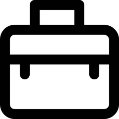 Portfolio Bag Vector Icon