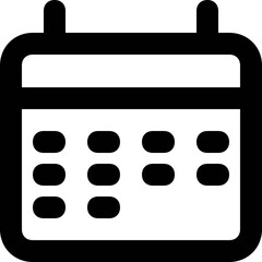 Calendar Vector Icon