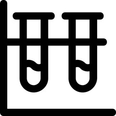 Test Tube Vector Icon