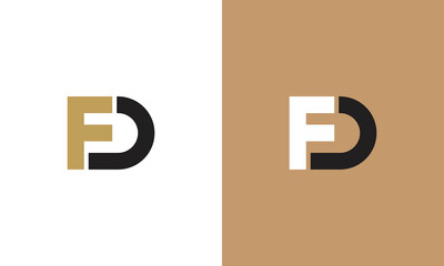 D logo design vector templates 