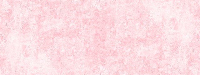 Beautiful watercolor shades light pink background with white stains, blurry and fluffy pink paper texture, pink grunge texture with grainy stains, soft pink background for design and wallpaper.