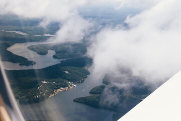 Obraz premium Lake Below