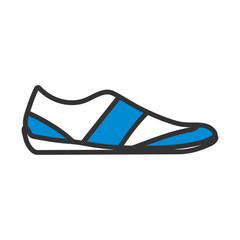 Man Casual Shoe Icon