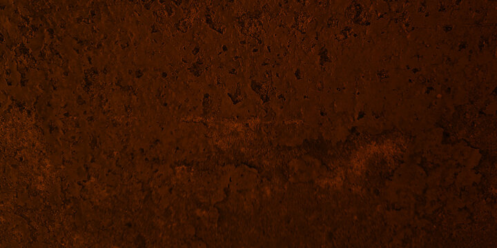 Old abstract rusty metal surface surrounding with rust and spots, Grunge and rusty dark iron metal texture, surface of a oxidized grunge and rusty old dirt texture metal wallpaper, old grunge texture.