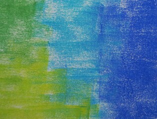 stroke drawing , Abstract backgrounds for design color chalk green , blue , yellow