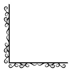 ornament corner edge
