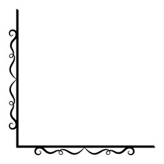 ornament corner edge
