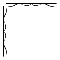 ornament corner edge
