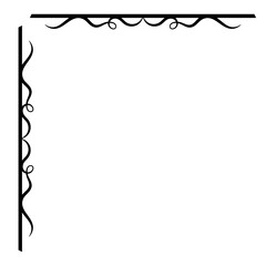 ornament corner edge
