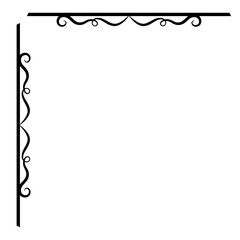 ornament corner edge
