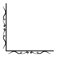 ornament corner edge
