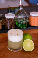Pisco Sour Peruano