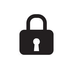 Lock icon. lock icon for web design.