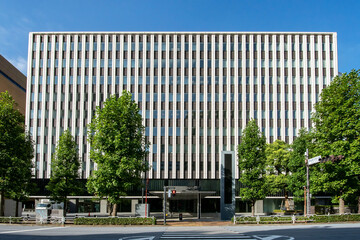 東京都中央区の東京国税局