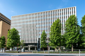 東京都中央区の東京国税局
