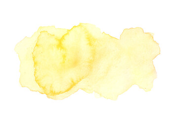 watercolor paint on white background