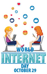 World Internet Day Banner Design