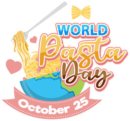 World Pasta Day Poster Design