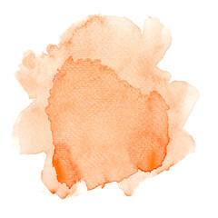 watercolor paint on white background