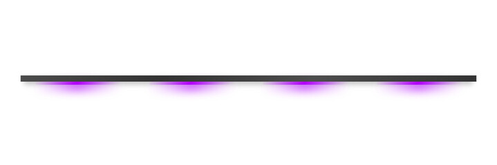 neon dark border
