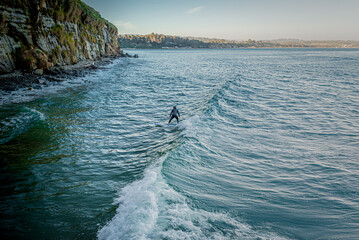 Capitola Beach at Santa Cruz County, California