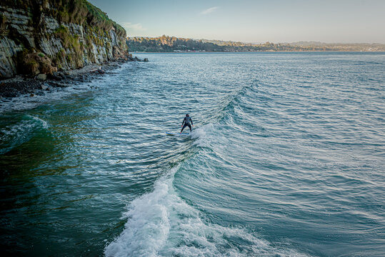 Capitola Beach at Santa Cruz County, California